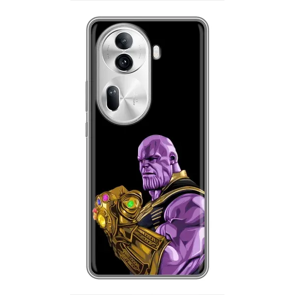 Чехол с рисунком «Танос» для OPPO Reno 11 Pro 5G
