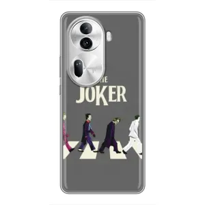 Чехлы с картинкой Джокера на Oppo Reno 11 Pro 5G (The Joker)