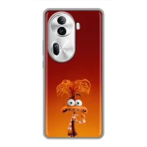 Чехол Головоломка для Oppo Reno 11 Pro 5G - (AlphaPrint) (Тревожность)