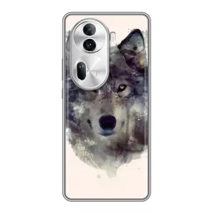 Чохол з Вовком на Oppo Reno 11 Pro 5G (Вовк)