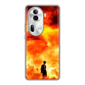Чехол Оппенгеймер / Oppenheimer на Oppo Reno 11 Pro 5G (Взрыв)