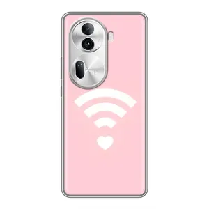 Силиконовые Чехлы Любимому человеку для Oppo Reno 11 Pro 5G (WiFi Love)