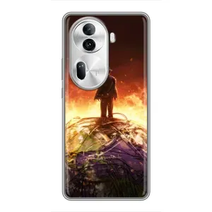 Чехол Оппенгеймер / Oppenheimer на Oppo Reno 11 Pro 5G (Ядерщик)