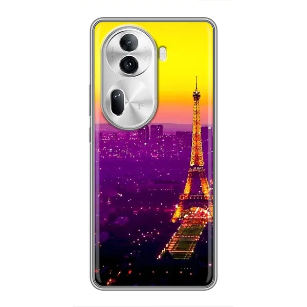 Чехол с рисунком «Яркая башня» для OPPO Reno 11 Pro 5G Чехол с рисунком «Яркая башня» для OPPO Reno 11 Pro 5G