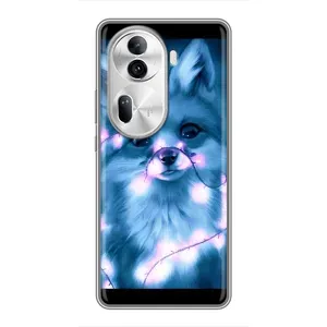 Чохол з Лисичкою для Oppo Reno 11 Pro 5G (Яскрава Лисиця)