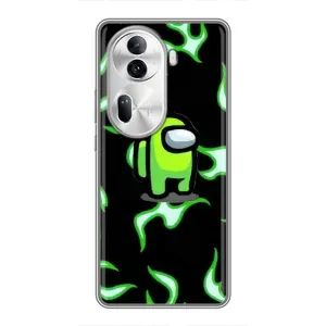 Чохол "Амонг Ас" для Оппо Рено 11 Про (5G) (Яскравий гравець)