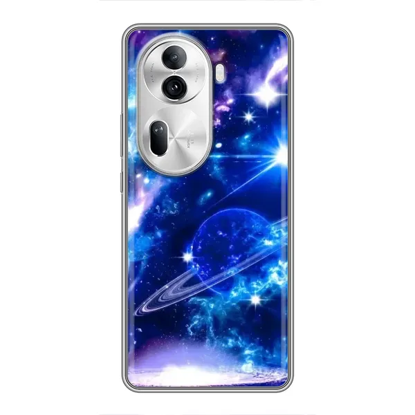 Чехол с рисунком «Яркий космос» для OPPO Reno 11 Pro 5G Чехол с рисунком «Яркий космос» для OPPO Reno 11 Pro 5G