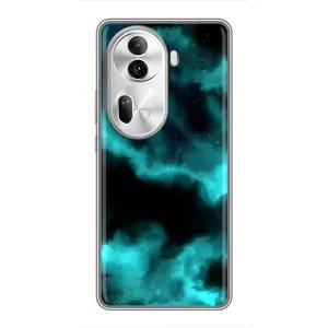 Чохли КОСМОС на Oppo Reno 11 Pro 5G (Затемнення)