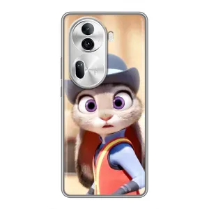 Чехлы ЗВЕРОПОЛИС для Oppo Reno 11 Pro 5G (Заяц Джуді Хопс)