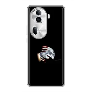 Чохли КОСМОС на Oppo Reno 11 Pro 5G (Земля)