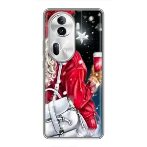 Чехлы на Новый Год Oppo Reno 11 Pro 5G (Зима пришла)