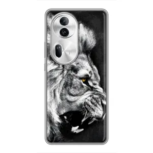 Чохол з картинкою на Oppo Reno 11 Pro 5G (Злий Лев)