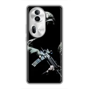 ЗСУ Чехлы (TPU) для Oppo Reno 11 Pro 5G (ЗСУ снайпер)