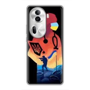 ЗСУ Чехлы (TPU) для Oppo Reno 11 Pro 5G (ЗСУ Врач)