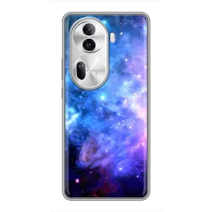 Чохли КОСМОС на Oppo Reno 11 Pro 5G (Зоряний вид)