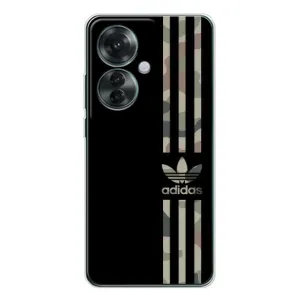 Чехол в стиле "Адидас" для Оппо Рено 11Ф (Adidas)