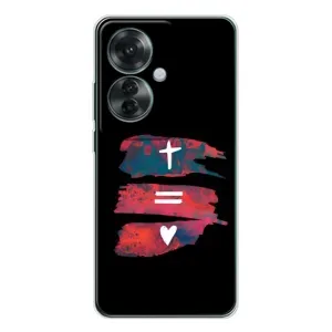 Чехлы для OPPO Reno 11F (Для Христиан) (Атрибутика)