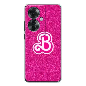 Силіконовый Чохол Барбі фільм на OPPO Reno 11F (B-barbie)