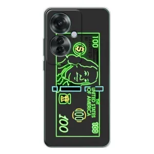 Чехол (Дорого -богато) на OPPO Reno 11F (Баксы)