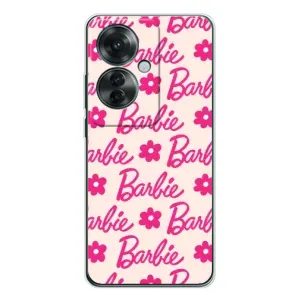 Силіконовый Чохол Барбі фільм на OPPO Reno 11F (Barbie)