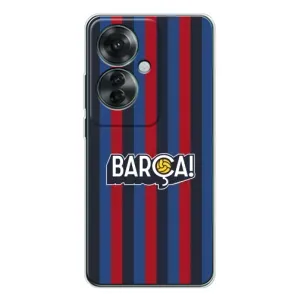 Чехол для OPPO Reno 11F (Барселона) (BARCA)