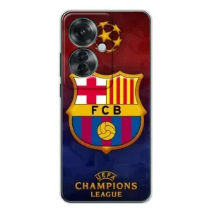 Чехол для OPPO Reno 11F (Барселона) (Barselona)