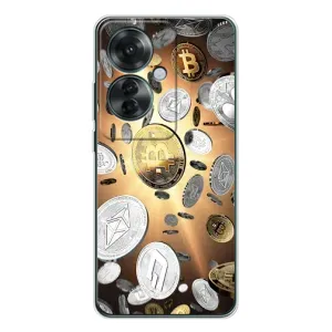 Чехол (Дорого -богато) на OPPO Reno 11F (Биток)