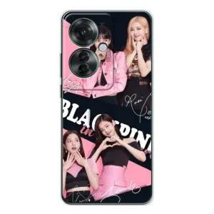 Чохли з картинкою для OPPO Reno 11F (BLACKPINK)