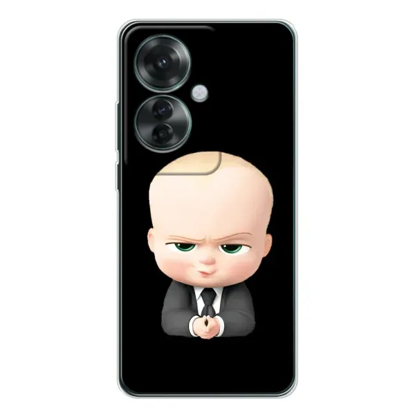 Чехол с рисунком «Бос» для OPPO Reno 11F