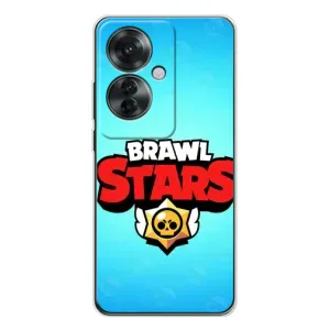 Силіконовый Чохол на OPPO Reno 11F з картинкою Brawl Stars (Бравл Старс)