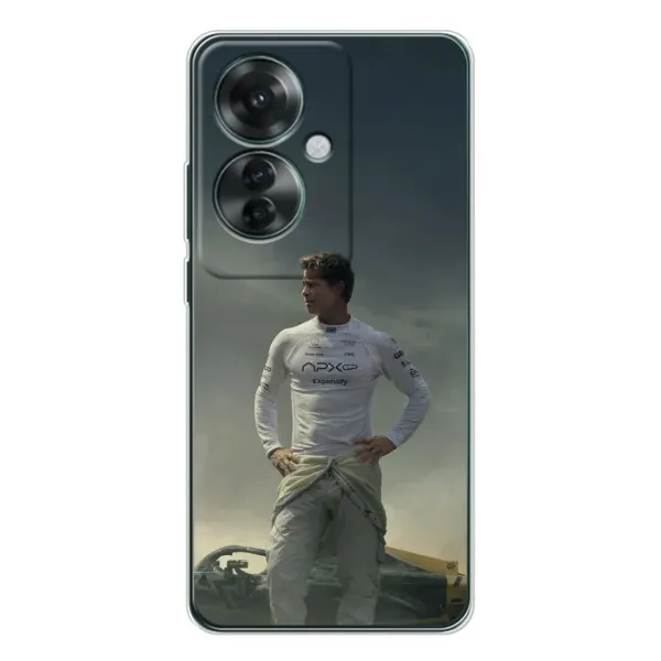 Чехол с рисунком «Бред Питт» для OPPO Reno 11F