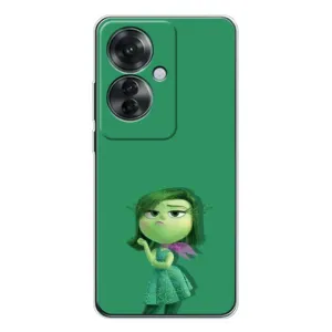 Чехол Головоломка для OPPO Reno 11F - (AlphaPrint) (Брезгливость)