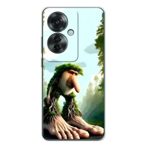 Чехол с мемами тралалело тралала для OPPO Reno 11F (Брр брр патапим)