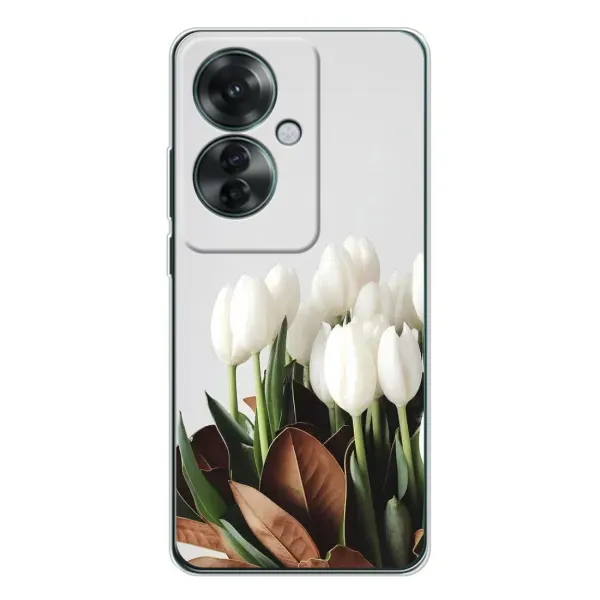 Чехол с рисунком «Букет тюльпанов» для OPPO Reno 11F Чехол с рисунком «Букет тюльпанов» для OPPO Reno 11F