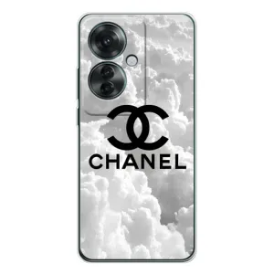 Чехол с рисунком «CHANEL» для OPPO Reno 11F