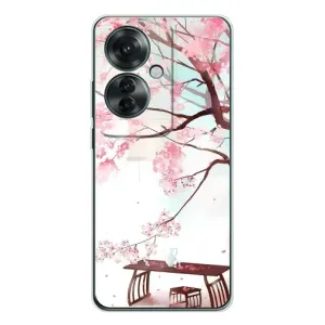 Чохол з картинкою Сакури на OPPO Reno 11F (Чайна церемонія)