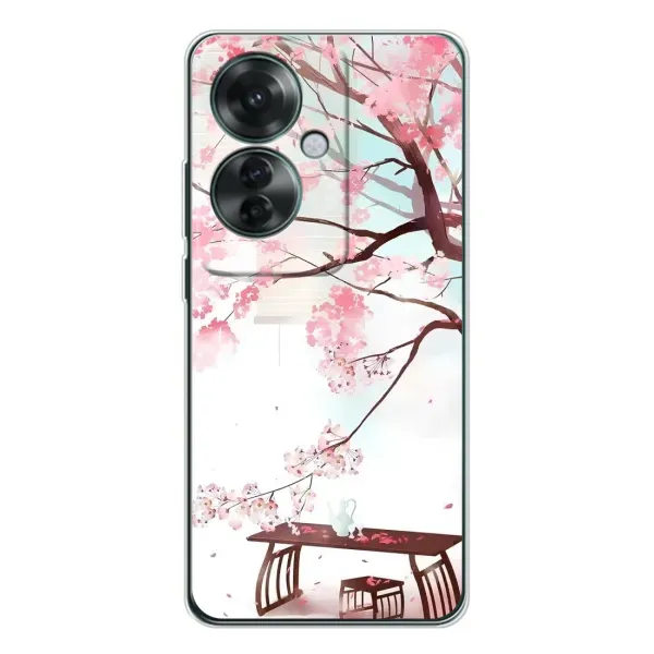 Чехол с рисунком «Чайная церемония» для OPPO Reno 11F Чехол с рисунком «Чайная церемония» для OPPO Reno 11F