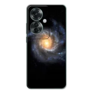 Чехлы КОСМОС для OPPO Reno 11F (Черная дыра)