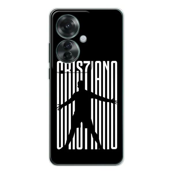 Чехол с рисунком «Cristiano» для OPPO Reno 11F