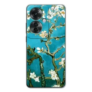 Чохол з картинкою Сакури на OPPO Reno 11F (Цвітіння Сакури)