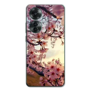 Чохол з картинкою Сакури на OPPO Reno 11F (Квітуча сакура)