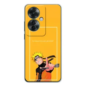 Чохли з принтом НАРУТО на OPPO Reno 11F (Даттебайо)