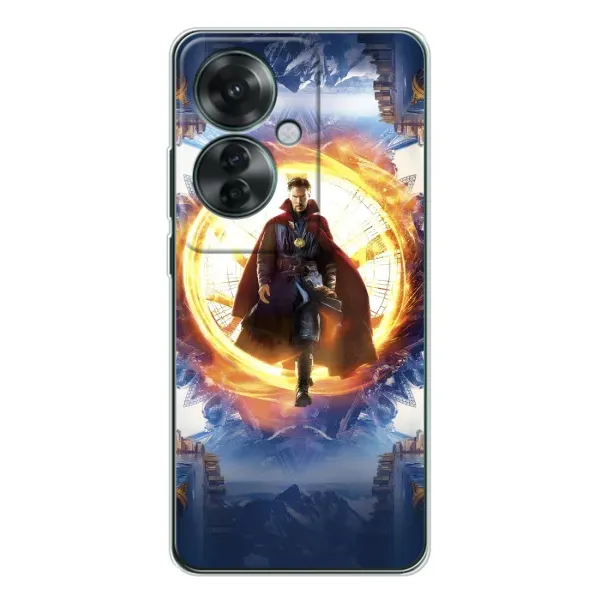 Чехол с рисунком «Доктор Стрэндж» для OPPO Reno 11F