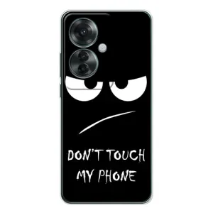 Чохол з прикольним текстом на OPPO Reno 11F (Dont)