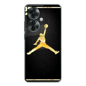 Силіконовый Чохол Nike Air Jordan на ОППО Рено 11Ф (Джордан 23)