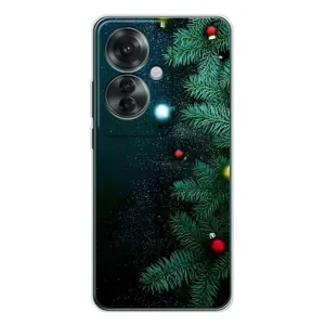 Чохол новорічна ялинка на OPPO Reno 11F (Ялинка)