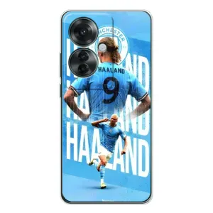 Чехлы с принтом для OPPO Reno 11F Футболист (Erling Haaland)