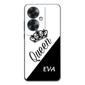 Іменні Жіночі Чохли для OPPO Reno 11F (EVA)