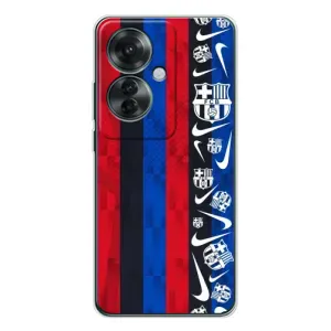 Чехол для OPPO Reno 11F (Барселона) (Фанат Барсы)