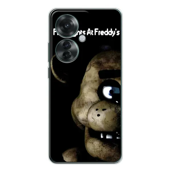 Чехол с рисунком «Five Nights» для OPPO Reno 11F